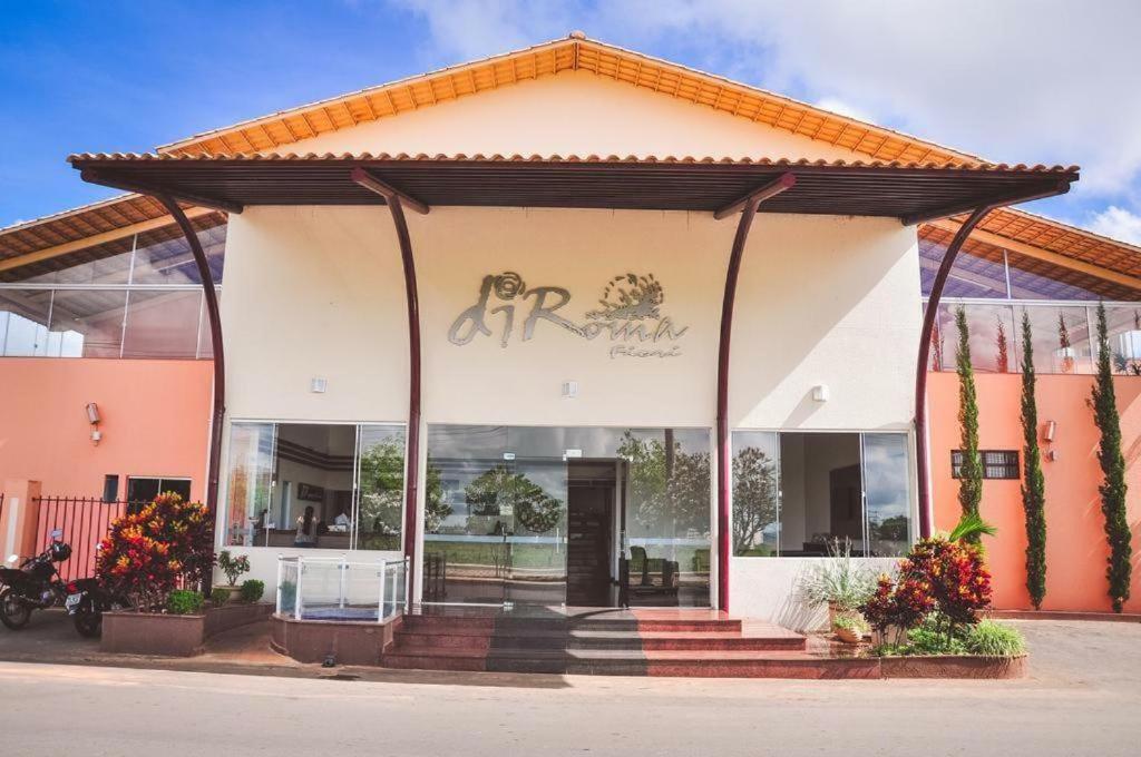 Appartement Cd Diroma Fiori à Caldas Novas Extérieur photo
